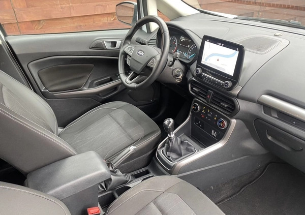Ford EcoSport cena 48900 przebieg: 105000, rok produkcji 2018 z Rzeszów małe 67